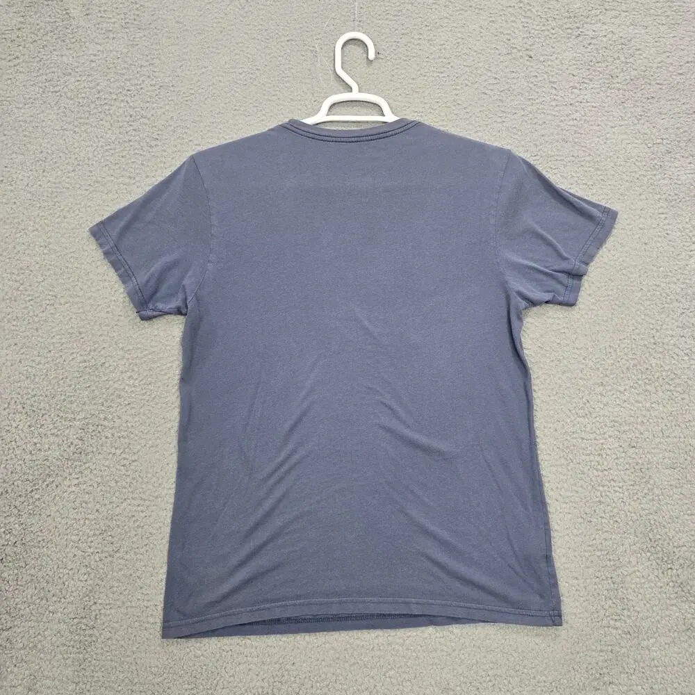 Patagonia Shirt Men's Medium Fitz Roy Scope Icon Organic Cotton Gorpcore Crew